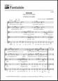 Boogie SATB choral sheet music cover